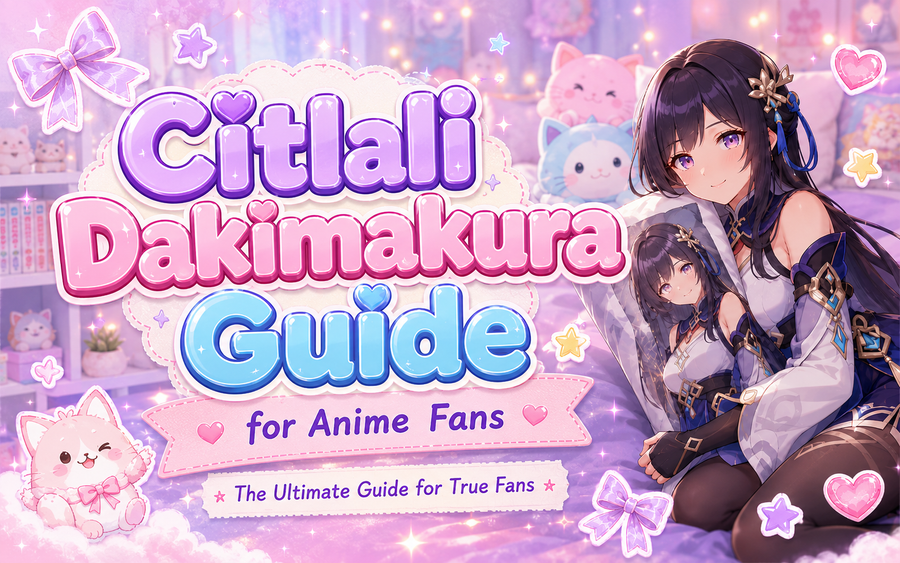 Citlali Dakimakura Guide for Anime Fans - Anime, Anime Gift, Anime Merch, Character Pillow, Citlali Dakimakura - 2026