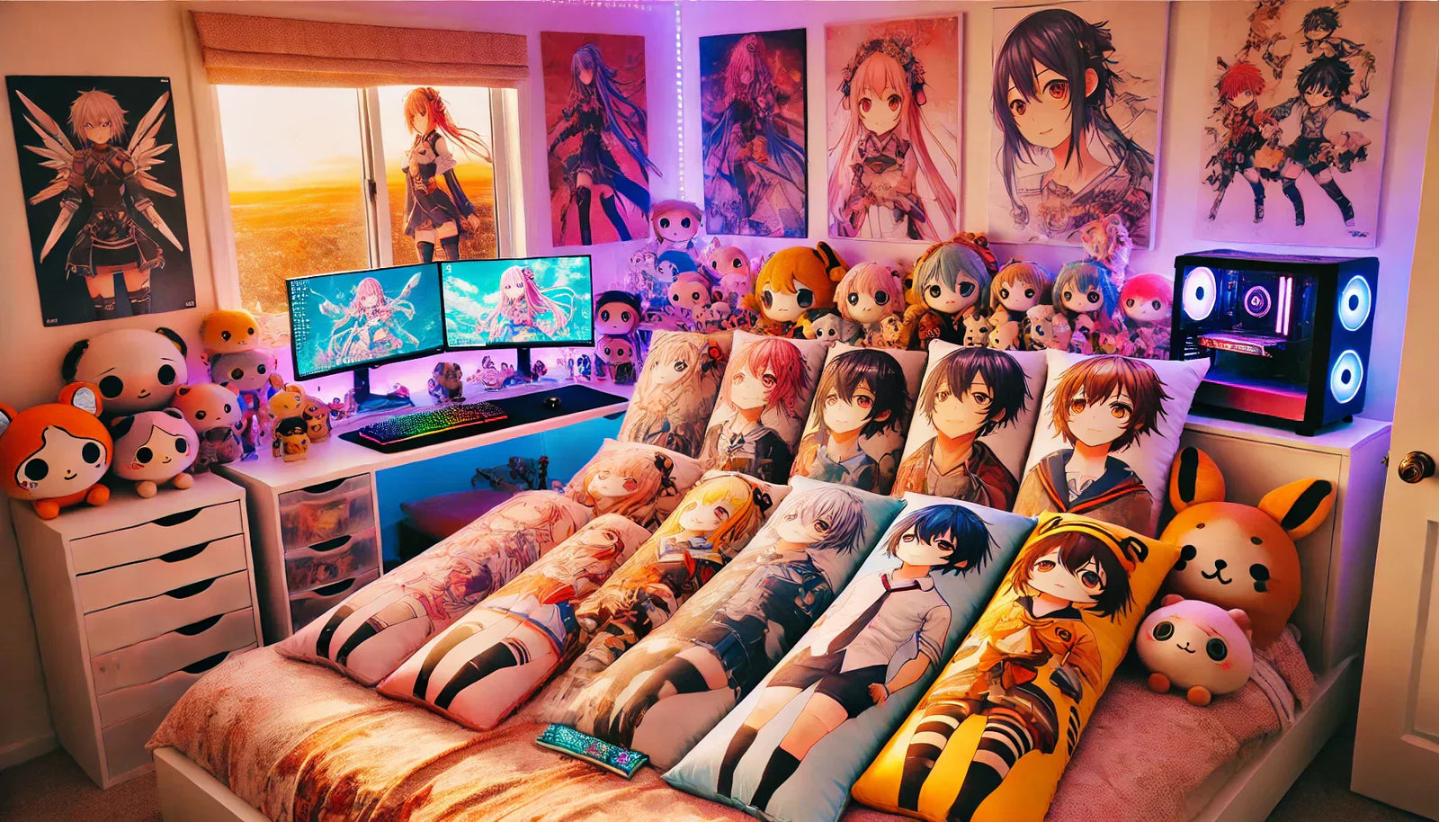 Explore the Ultimate Guide to Anime Body Pillows – Kawaii Stop