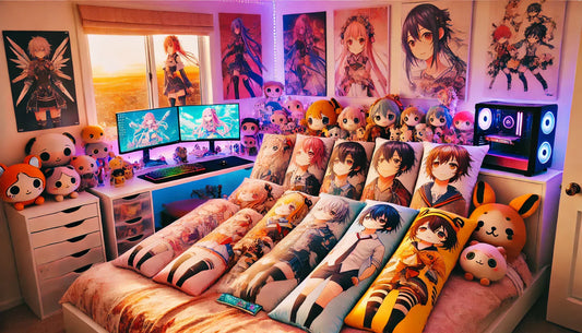 The Ultimate Guide to Dakimakuras: Anime Body Pillows for Every Fan! - Adult Dakimakuras, Anime body pillow, Anime