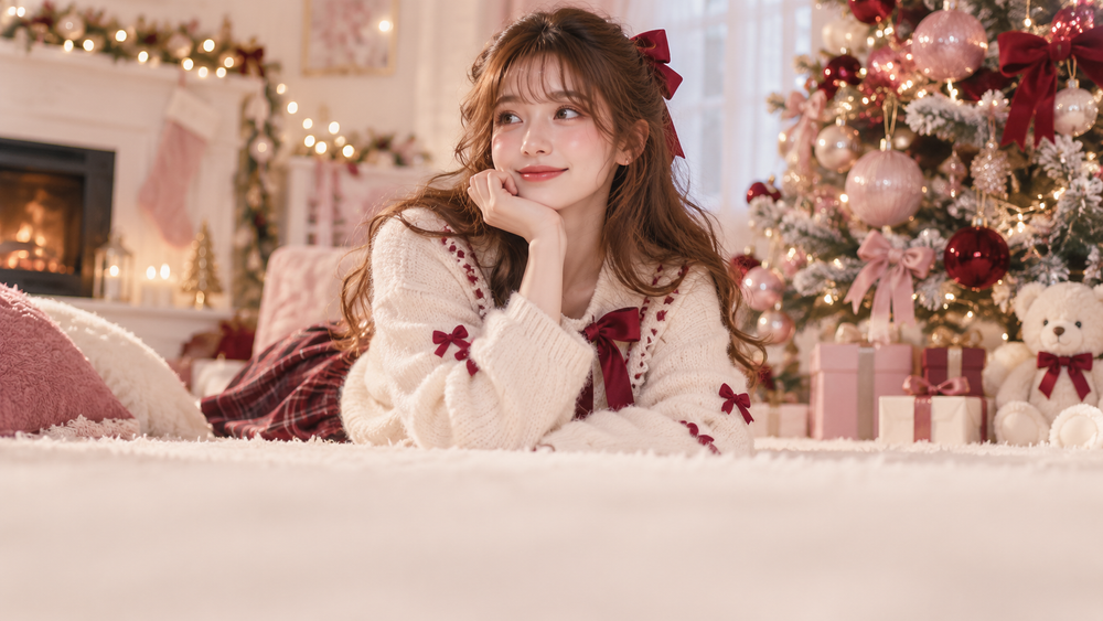Cute Christmas Outfits for Women: 9 Kawaii Holiday Looks for Parties, Photos & Cozy Days