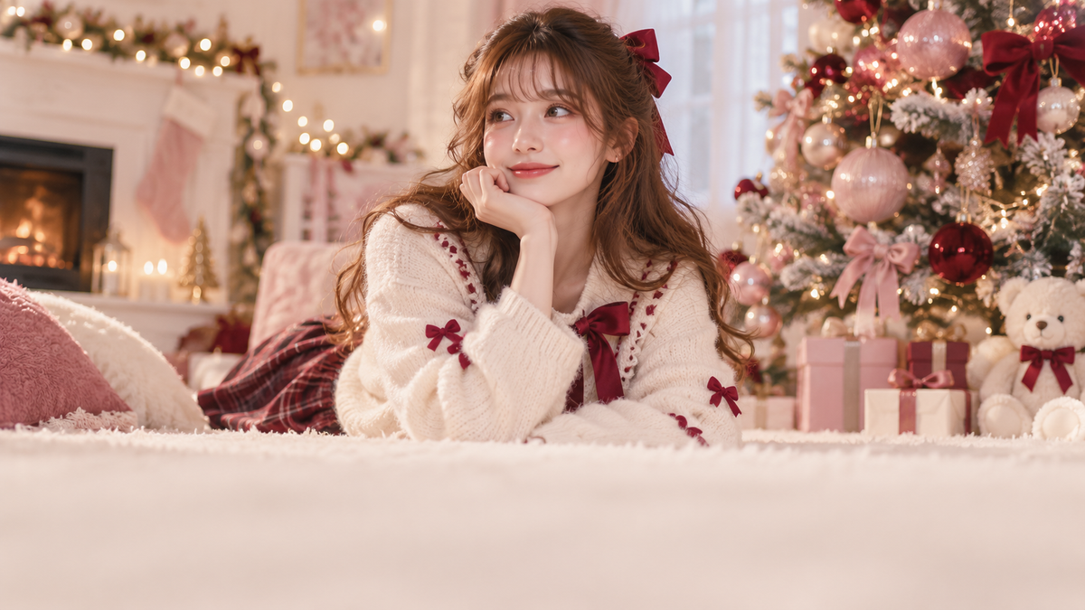 Cute Christmas Outfits for Women: 9 Kawaii Holiday Looks for Parties, Photos & Cozy Days