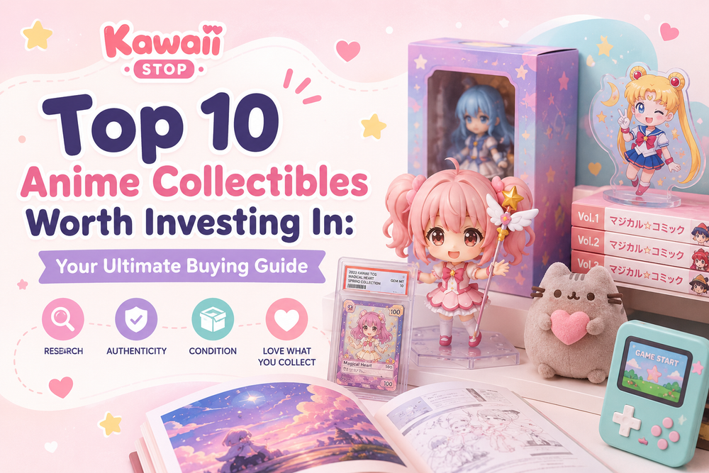 Top 10 Anime Collectibles Worth Investing In: Your Ultimate Buying Guide - Anime Collectibles Buying Guide, Anime