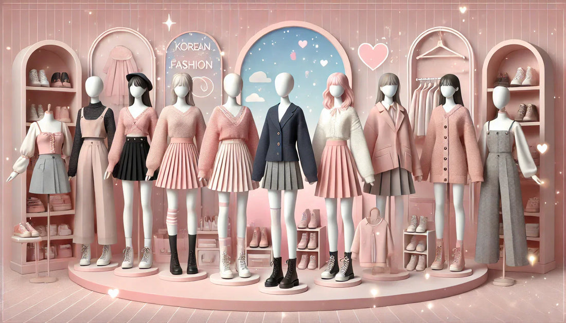 Cute Korean Outfits: The Ultimate Style Guide for a K-Fashion Aesthetic - Aesthetic outfit ideas, Cute and Cozy