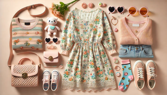 Cute Clothing Ideas: Elevate Your Style with Adorable Outfits - 2025 Fashion Trends, 2025 Japanese Fashion, Cute