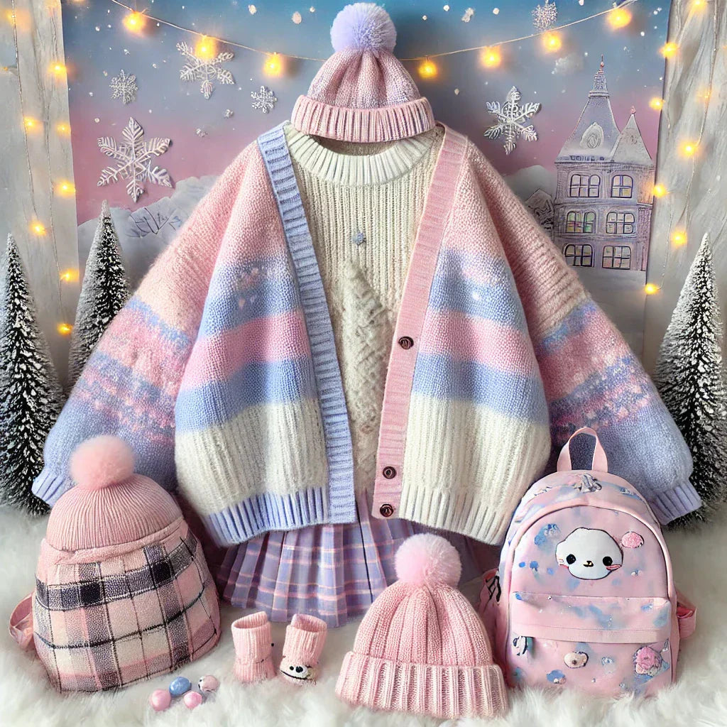 Seasonal Kawaii: How to Style the Cutest Winter Outfits ❄️ - 2026