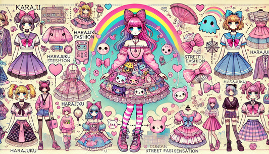 The Evolution of Kawaii Fashion: From Harajuku to Global Sensation - 2024