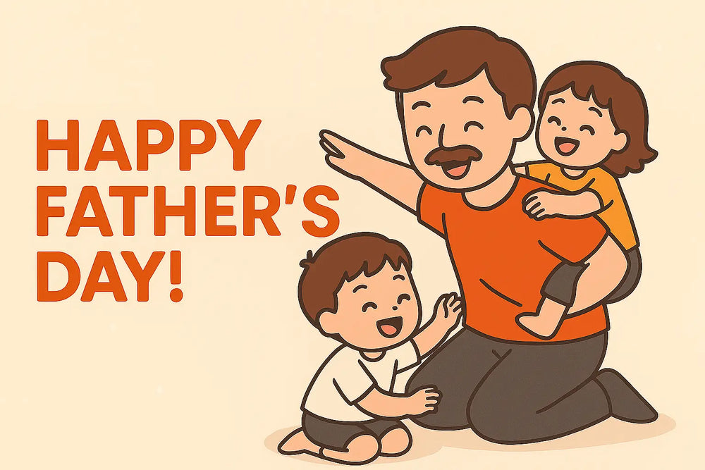 Celebrate Father’s Day with a Kawaii Heartbeat! - Cute Gifts, Family Love, Fashion Sale, Father’s Day, Gift Ideas - 2026