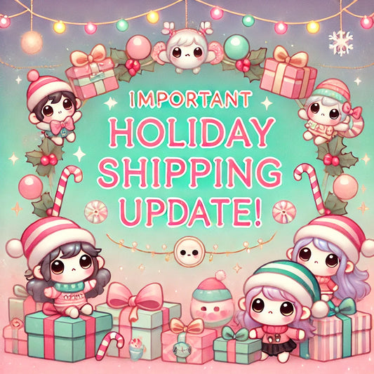 Important Holiday Shipping Update: Christmas Delivery Notice