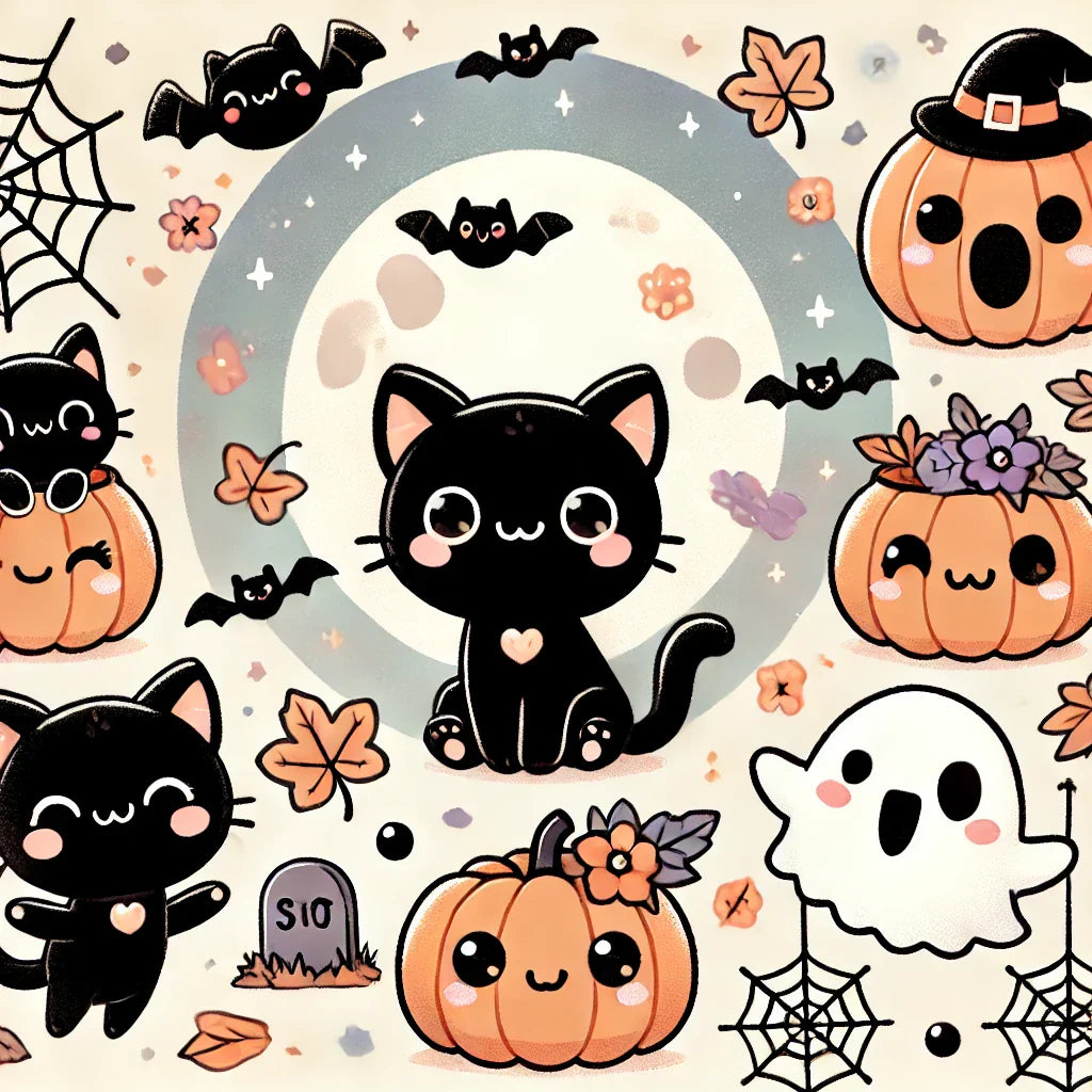 🎃 Kawaii Stop Halloween Event: No Code Needed! 🎃 - 2024