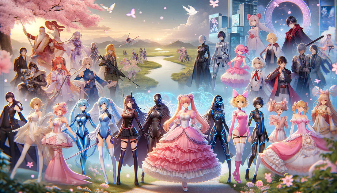 Top 10 Kawaii Costumes for Cosplay in 2025 - Anime Cosplay Costumes, Beginner Cosplay Ideas, costume for cosplay, Demon