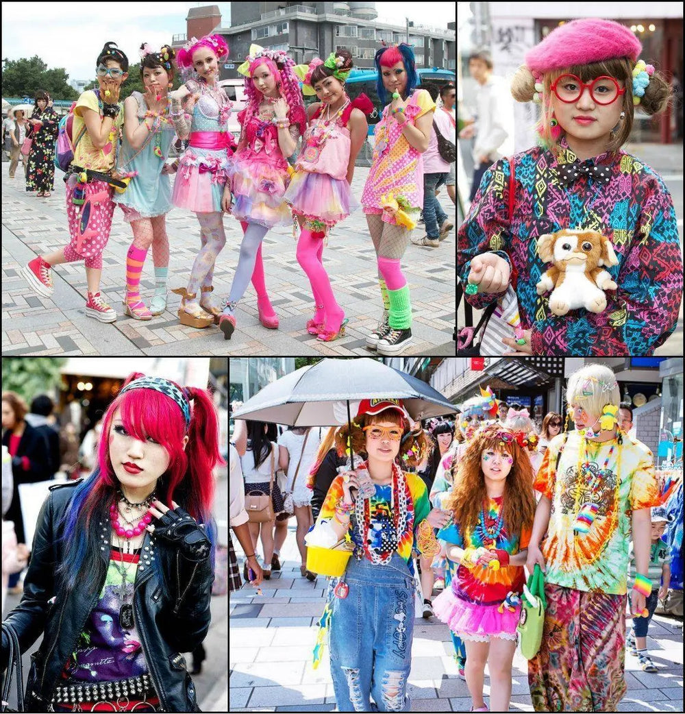 What Harajuku Style Are You? - Fashion Trends, Harajuku, J Fashion, Japanese, Korean - 2026