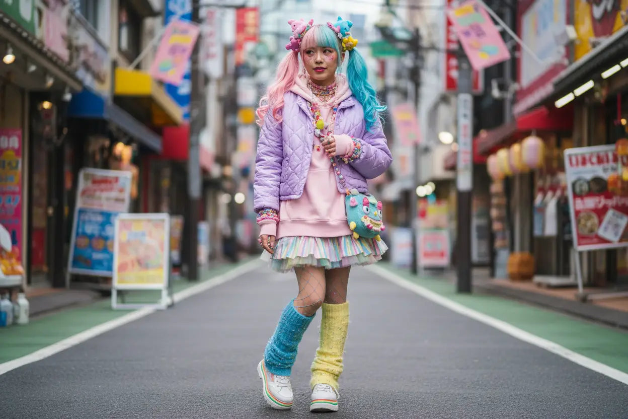 Harajuku Fashion Explained: A Beginner-Friendly Guide to Tokyo’s Cutest Street Style - Alternative Fashion, Anime