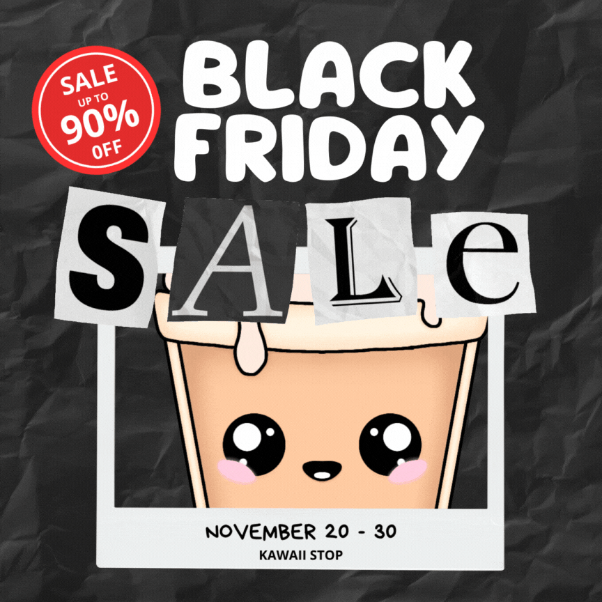 Get Ready for the Ultimate Kawaii Black Friday Sale at Kawaii Stop! - Black Friday, Harajuku Fashion, Japanese Fashion,