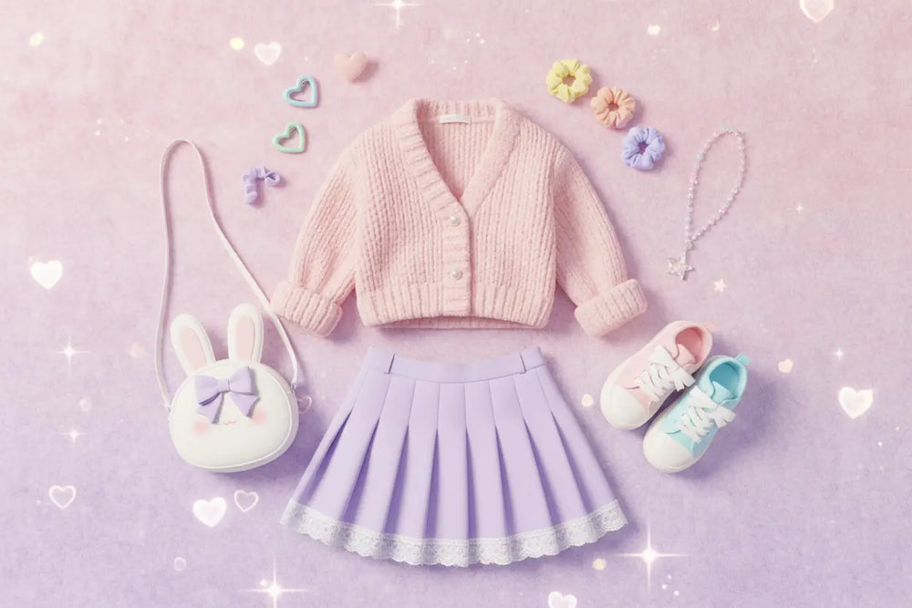 How to Build the Perfect Kawaii Capsule Wardrobe - 2026