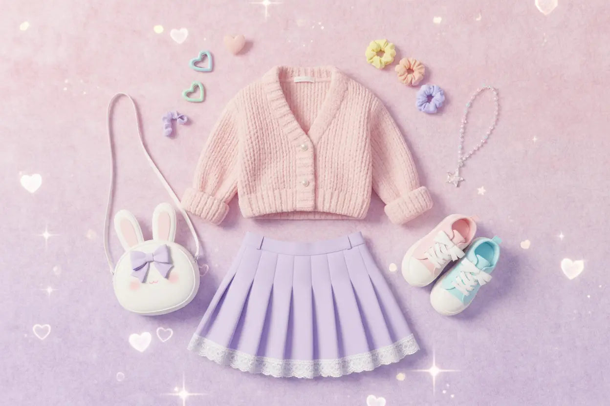 How to Build the Perfect Kawaii Capsule Wardrobe - 2026