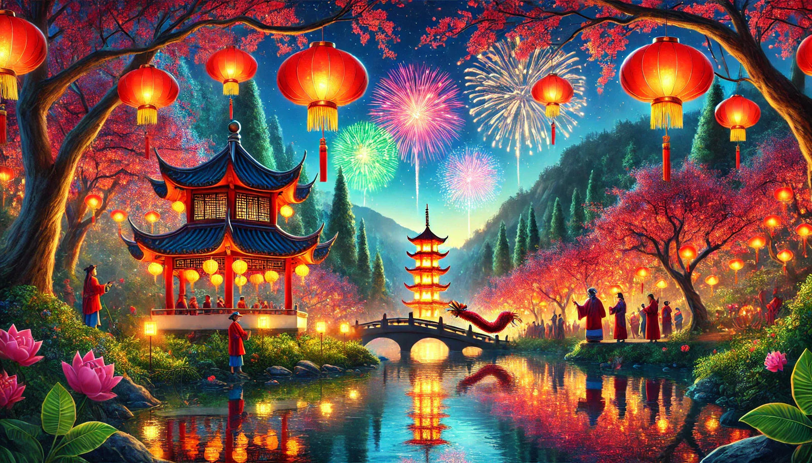 Celebrate Chinese New Year with Us: What to Expect for Your Orders During This Special Time - Asian traditions,