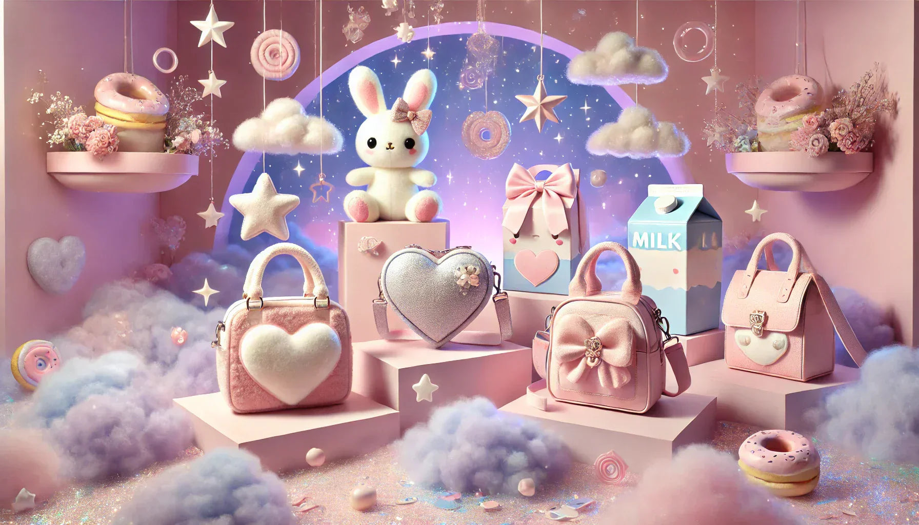 The Ultimate Destination for Cute Purses – Why Kawaii Stop is Your Go-To! - 2025 Japanese Fashion, Adorable style,