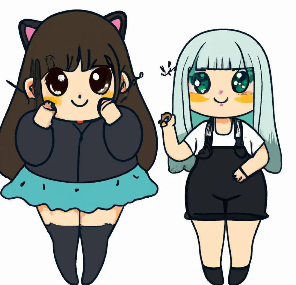 The Role of Kawaii Fashion in Promoting Body Positivity and Self-Acceptance - Body Positive, Kawaii, Kawaii Family,