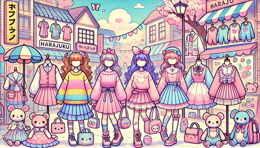 How to Dress Like a Kawaii Idol: A Beginner’s Guide - 2025 Japanese Fashion, Beginner’s Guide, Beginner’s Guide