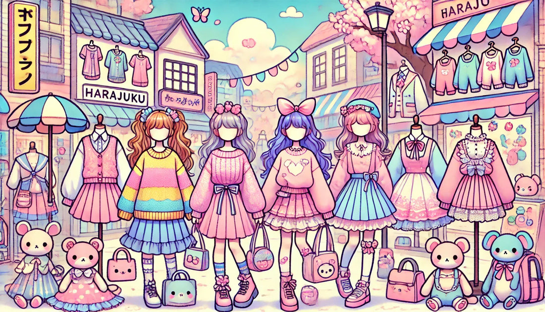 How to Dress Like a Kawaii Idol: A Beginner’s Guide - 2025 Japanese Fashion, Beginner’s Guide, Beginner’s Guide