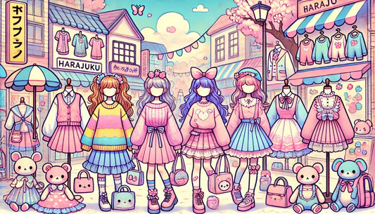 How to Dress Like a Kawaii Idol: A Beginner’s Guide - 2025 Japanese Fashion, Beginner’s Guide, Beginner’s Guide