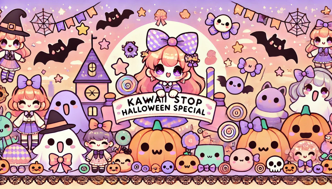 Discover the History of Halloween & Have the Cutest Spooky Season with Kawaii Stop! - 2024