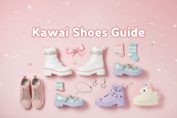 Kawaii Shoes Guide: Best Footwear Options