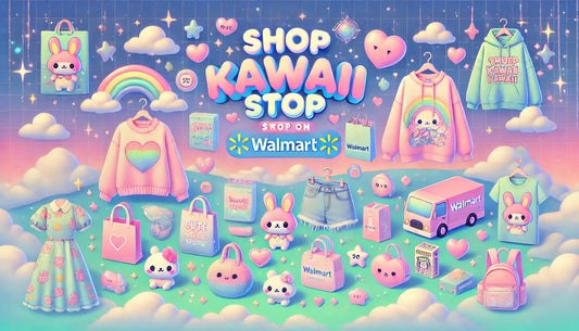 Kawaii Stop x Walmart: Over 1,500 Adorable Products Now Available on Walmart! - Adorable Pastel Styles, Affordable Cute