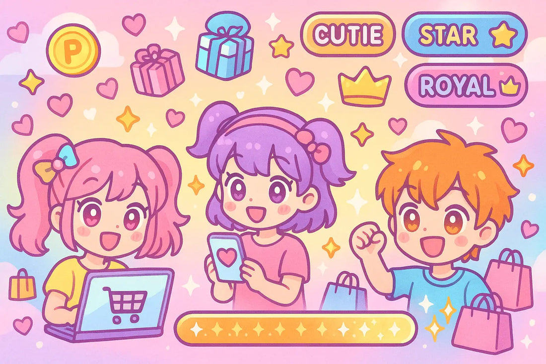 Kawaii Stop Rewards Just Leveled Up 💖 (and it’s way more fun) - Earn Kawaii Points Fast, Free Kawaii Merch Rewards,