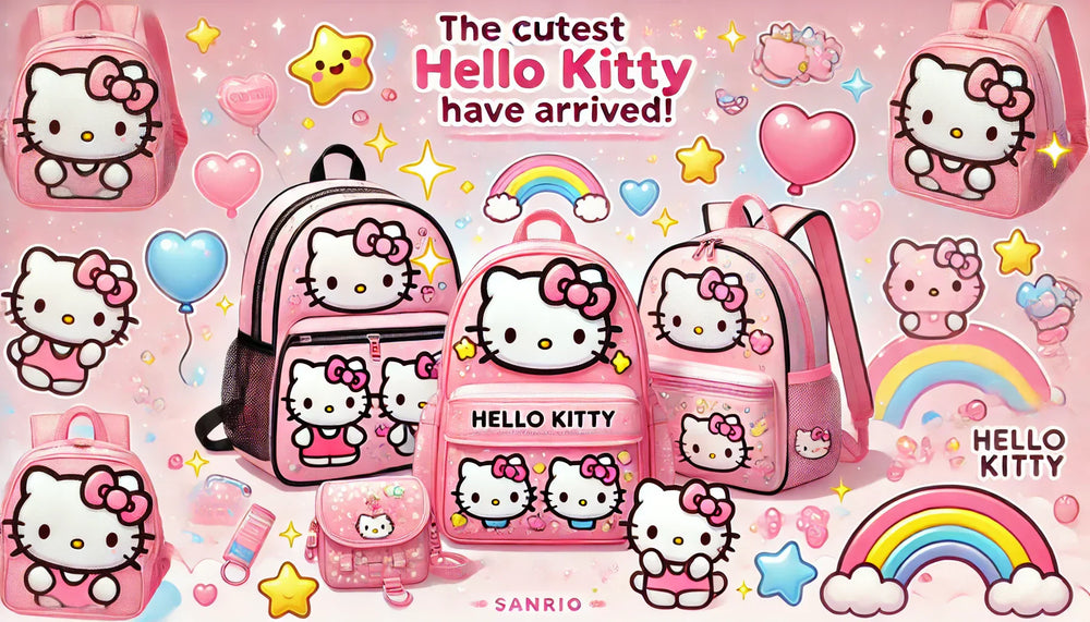 The Cutest Hello Kitty Backpack Picks for Every Kawaii Queen - adorable backpack, aesthetic backpack, anime backpack,