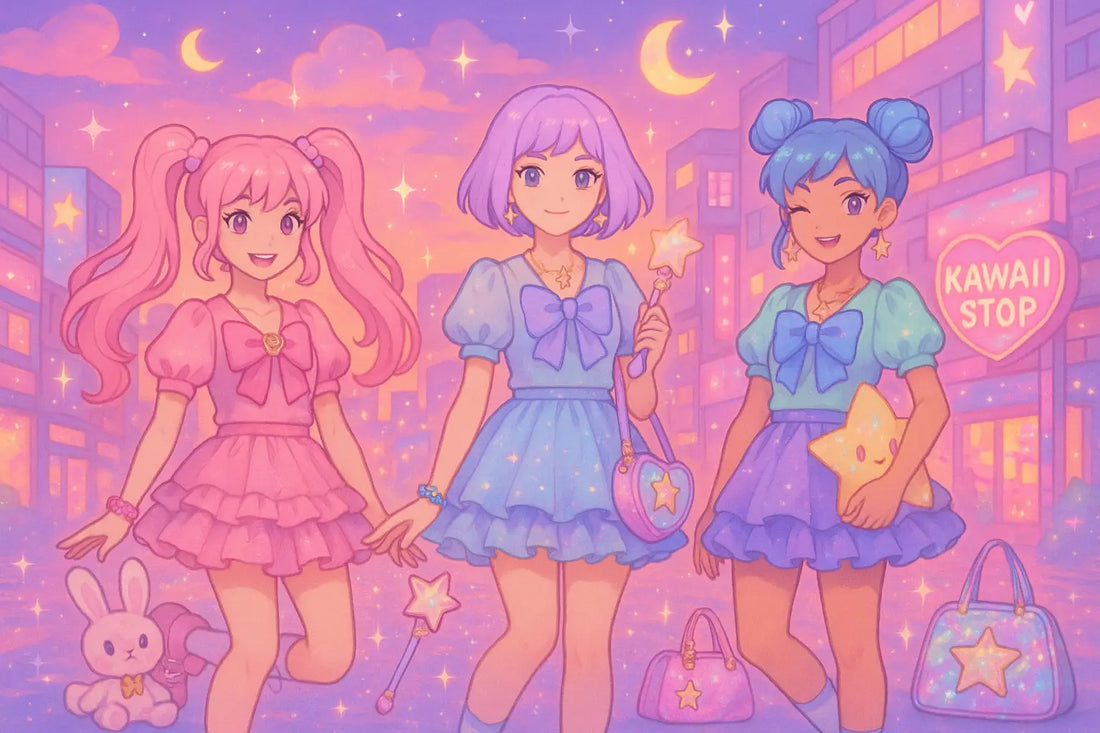 Magical Girl Fashion Is Back: How to Style 2025’s Cutest Mahou Shoujo Trends - 2025 fashion trend, celestial style,
