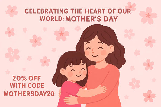 Celebrating the Heart of Our World: Mother’s Day at Kawaii Stop - 20% Off Sale, 2025, appreciation, celebration, family