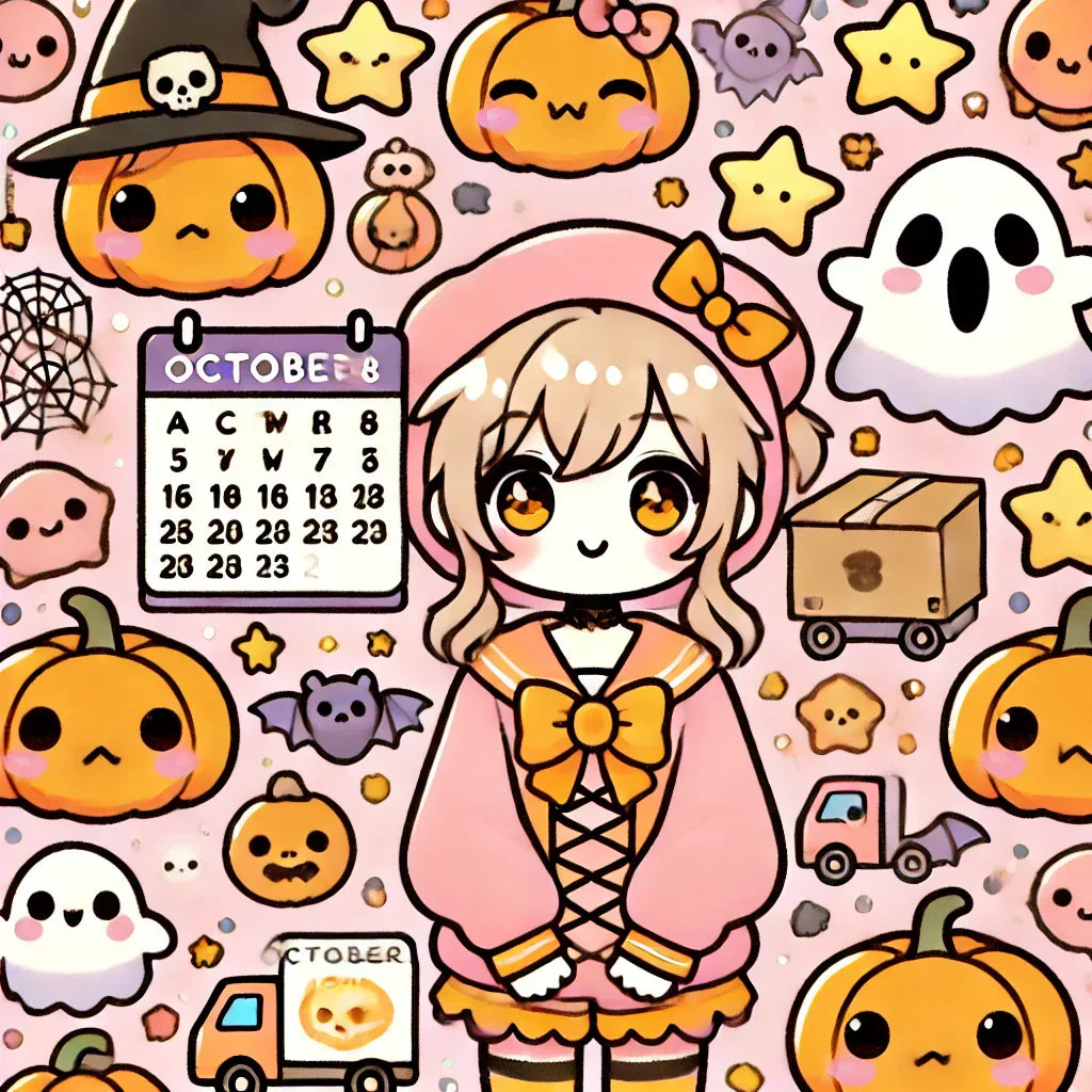 Last Call for Halloween Cosplay Orders! 🎃 - 2026