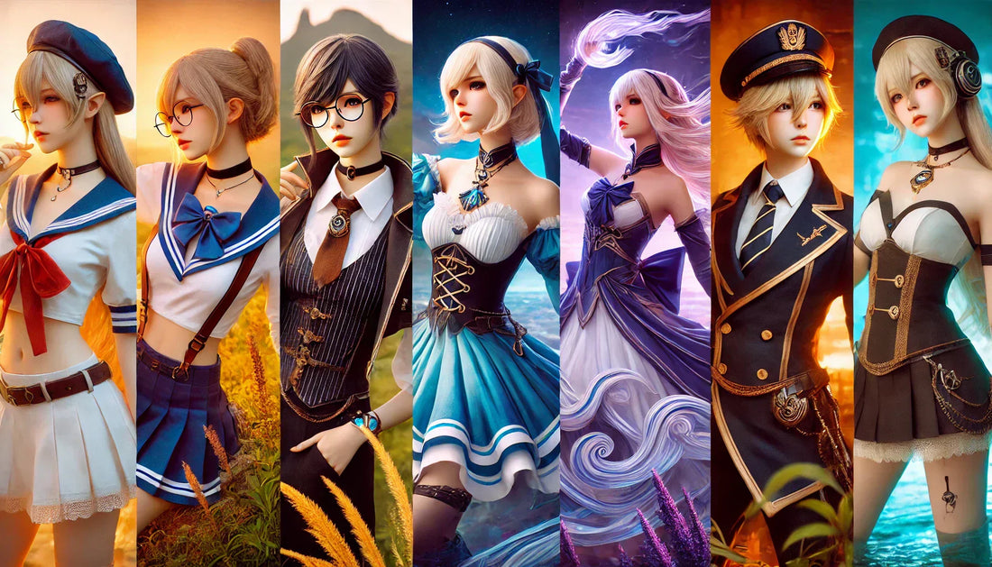 The Ultimate Guide to Cosplay Attire: Affordable High-Quality Costumes at Kawaii Stop! - Affordable cosplay, Anime