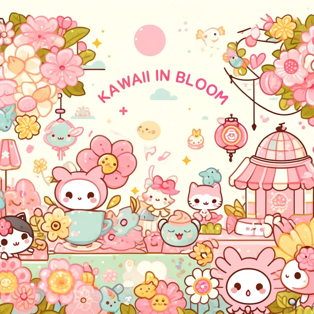 Blossom With Joy: The ’Kawaii In Bloom’ Sale Is Here! - Kawaii, Kawaii Dreams, Kawaii Extravaganza, Kawaii Family,
