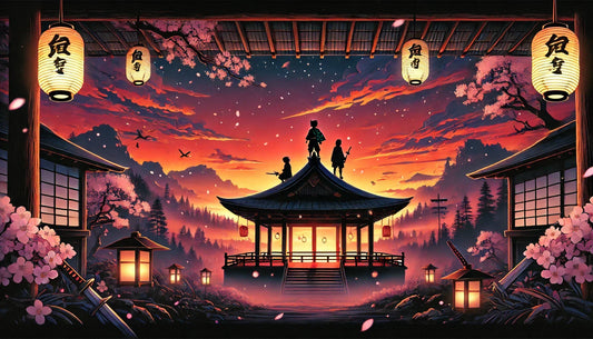 Just Dropped: Official Demon Slayer Merch at Kawaii Stop! - akaza plush, anime figure collection, anime figures, anime