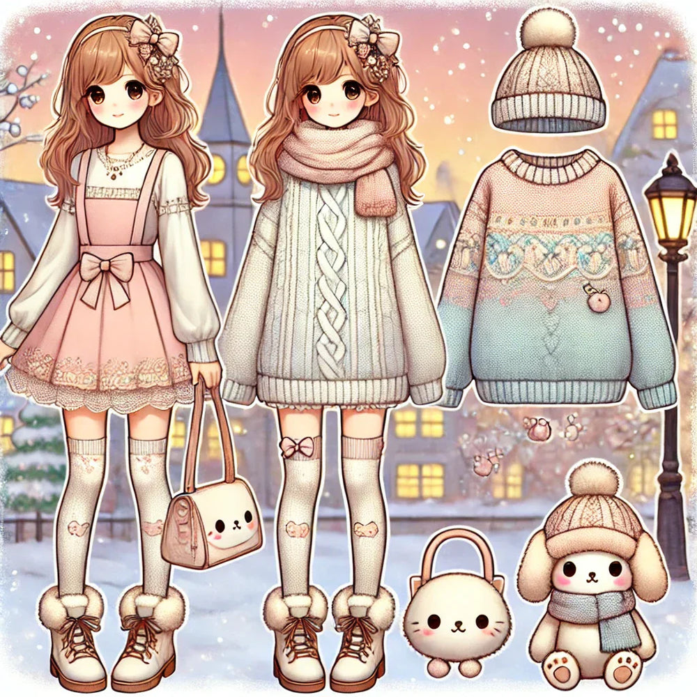 Winter Fashion: How to Rock a Dress with a Sweater for Effortless Style - Christmas, dress and sweater combination,