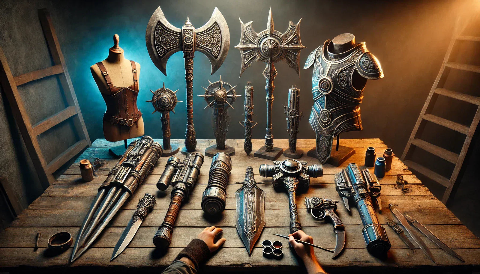 Introducing Wulfgar Props x Kawaii Stop: Handcrafted Magic for Cosplayers & Collectors! - Collector Items, Convention