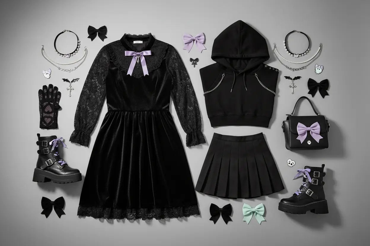Dark & Gothic - Dark & Gothic Kawaii Clothing Loving Vibes - 2026