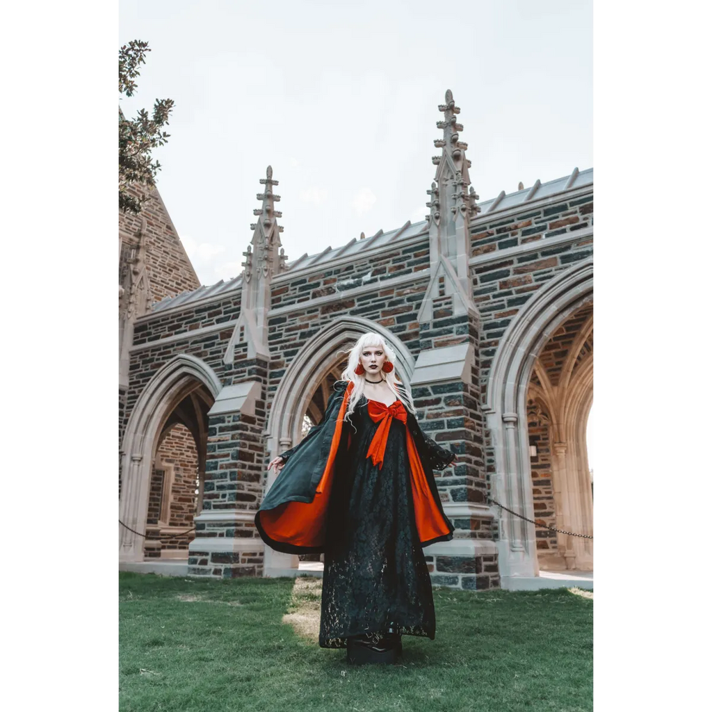 Priscilla 60’s Bell Sleeve Lace Maxi Dress - All Dresses - Maxi Dress - 6