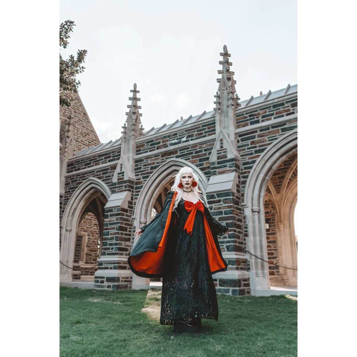 Priscilla 60’s Bell Sleeve Lace Maxi Dress - All Dresses - Maxi Dress - 6