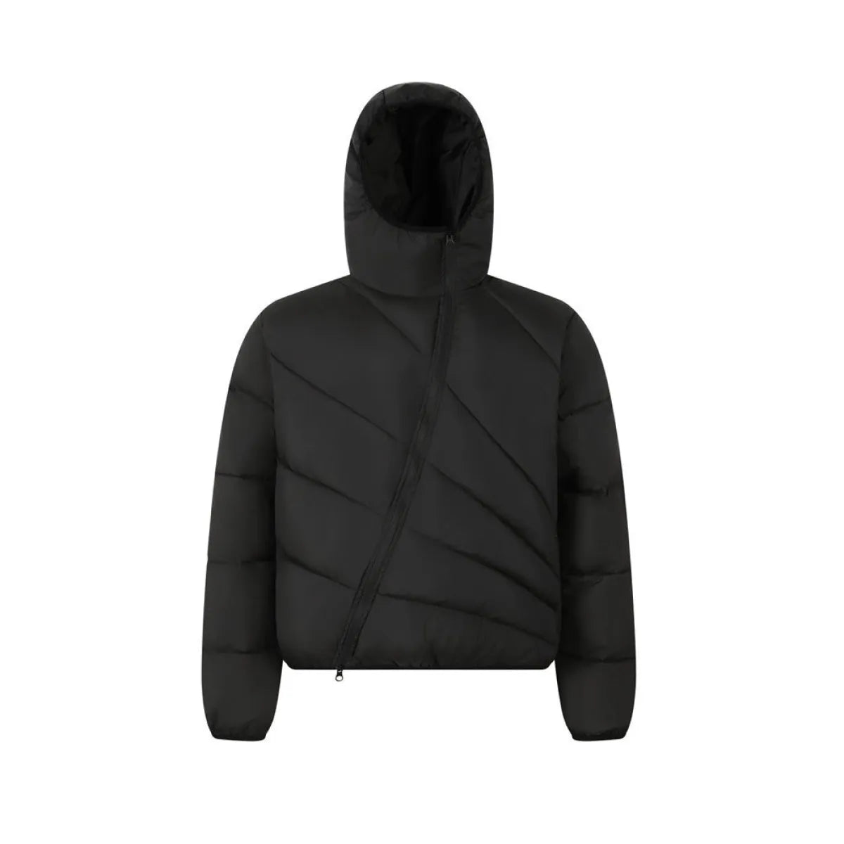 Loose Hooded Solid Color Puffer Jacket - Jackets & Coats - Jacket - 6