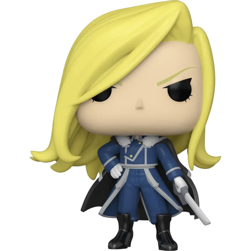 Funko POP 1178 Fullmetal Alchemist: Brotherhood Olivier Mira Armstrong with Sword Pop! Vinyl Figure - Figurines