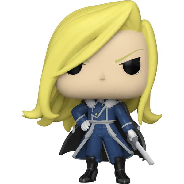 Funko POP 1178 Fullmetal Alchemist: Brotherhood Olivier Mira Armstrong with Sword Pop! Vinyl Figure - Figurines