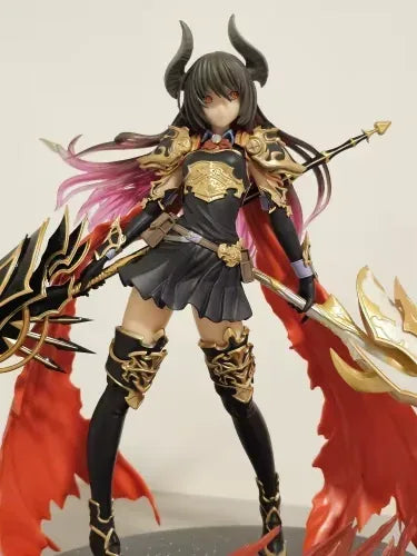 Product reviewer photo of the Dark Dragon Knight Figure