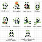 Panda Roll Kindergarten Series Blind Box (1 Blind Box) - Harajuku Style - Figures - 5