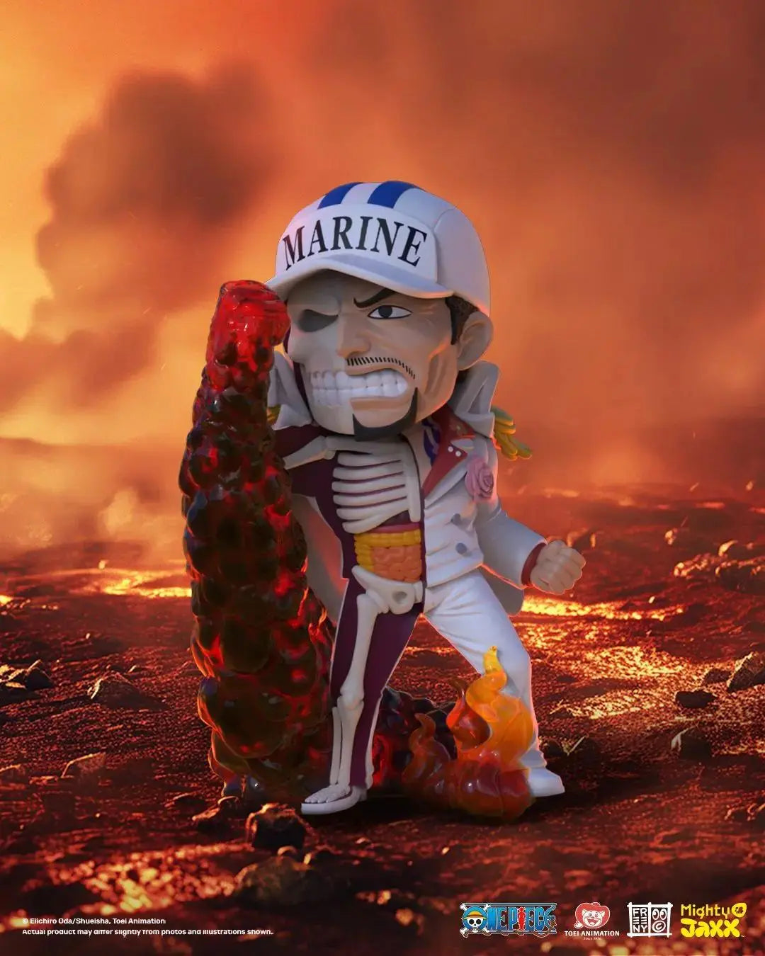 Freeny's Hidden Dissectibles One Piece Marines Blind Box