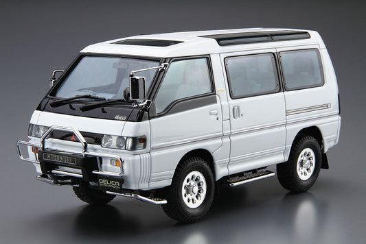 1/24 MITSUBISHI P35W DELICA STAR WAGON '91 Model Kit