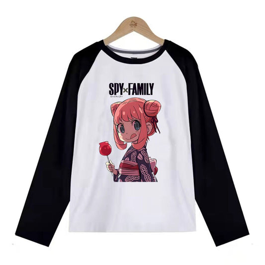Spy X Family Graphic T-shirts - Black / 0026 / XL - T-Shirts - Shirts & Tops - 7 - 2024