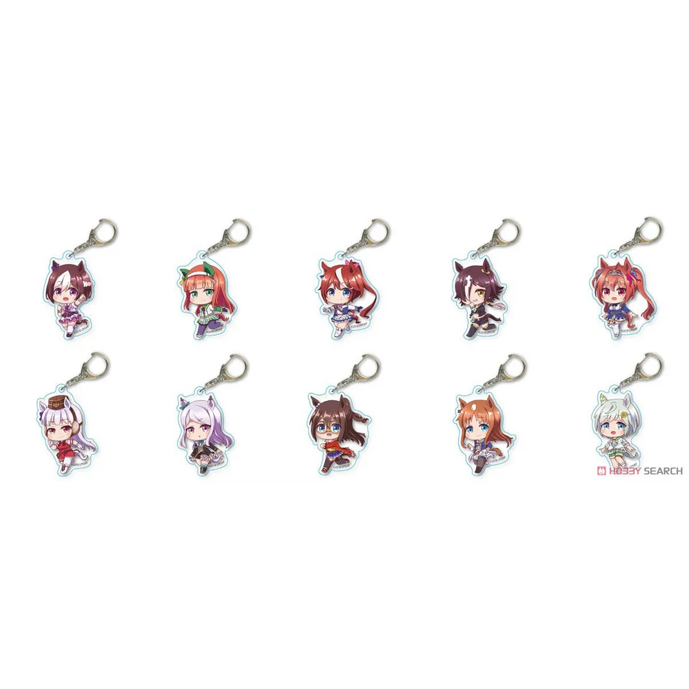 Trading Acrylic Key Ring Uma Musume Pretty Derby Blind Box (1 Blind Box) - Figurines - Figures - 1